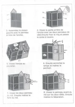 Poulailler Helsinki -Équilibre Animal poulailler voliere plan gratuit helsinki 2 2