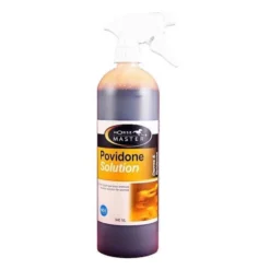 Povidone Solution 10% Désinfectant Cheval 946 Ml