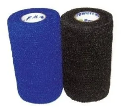 Bandes Cohésives Powerflex Equin 10 Cm Bleu