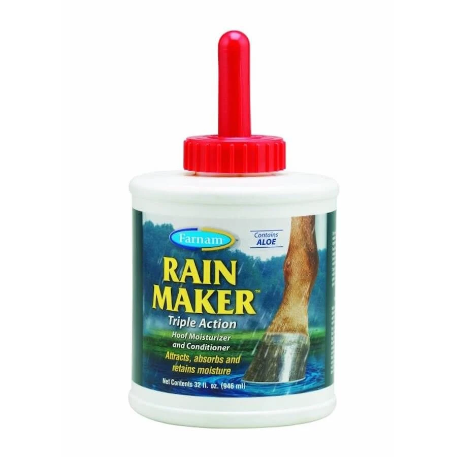 Rain Maker Crème Entretien Sabot Cheval 946 Ml