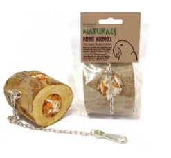 Rosewood Jouet Friandise Woodroll Oiseaux 150 G