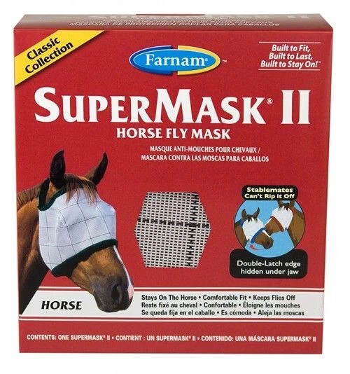 Farnam SUPERMASK II HORSE Couleurs Assorties 1 Farnam SUPERMASK II HORSE Couleurs Assorties