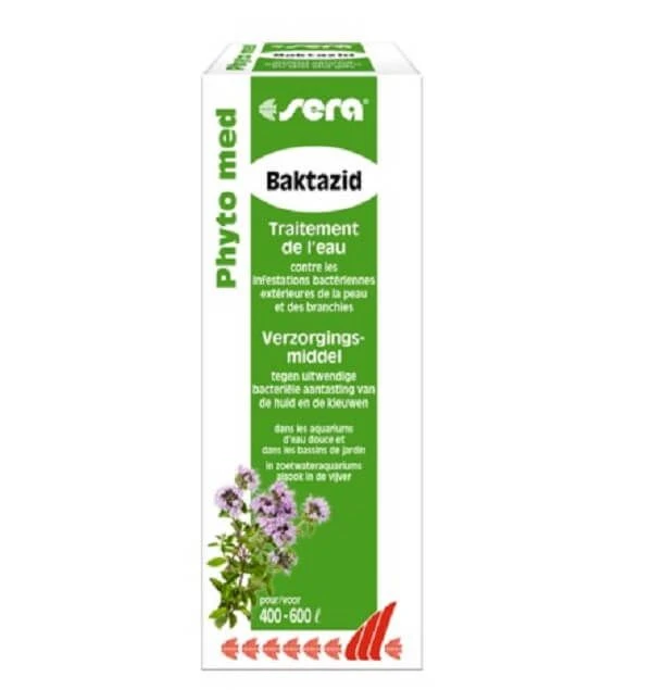 Sera Phyto Med Baktazid 30 Ml 1 Sera Phyto Med Baktazid 30 Ml
