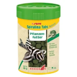 Sera Spirulina Tabs Nature 100 Ml