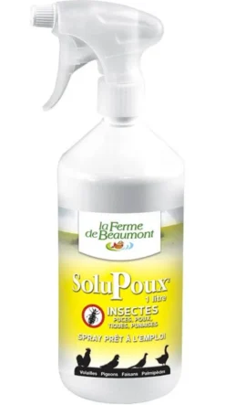 Solupoux Spray 1 L