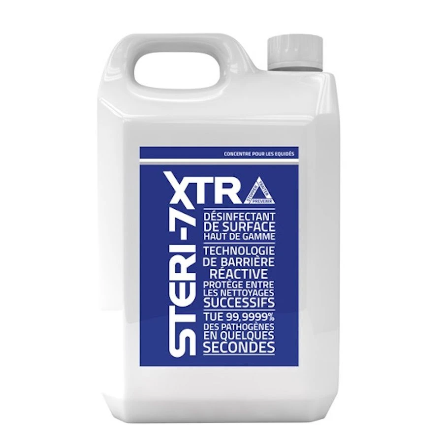 Steri-7 Xtra Concentré Désinfectant 5 L 1 Steri-7 Xtra Concentré Désinfectant 5 L