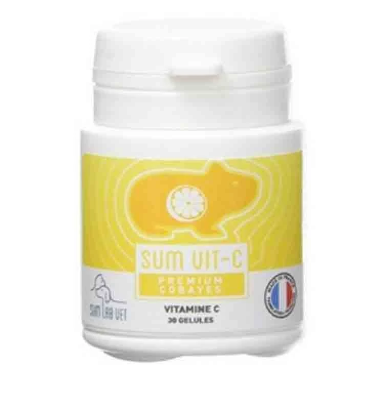 Sum Vit-C Premium Cobayes 30 Gélules 1 Sum Vit-C Premium Cobayes 30 Gélules