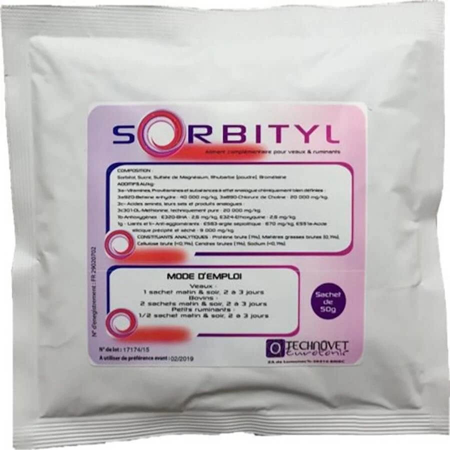 Technovet Sorbityl Poudre Orale 12 X 300 G 1 Technovet Sorbityl Poudre Orale 12 X 300 G