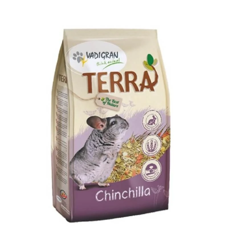 Terra Chinchilla 1 Kg 1 Terra Chinchilla 1 Kg
