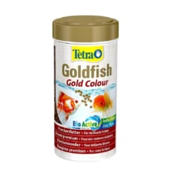 Tetra Goldfish Gold Color 250 Ml