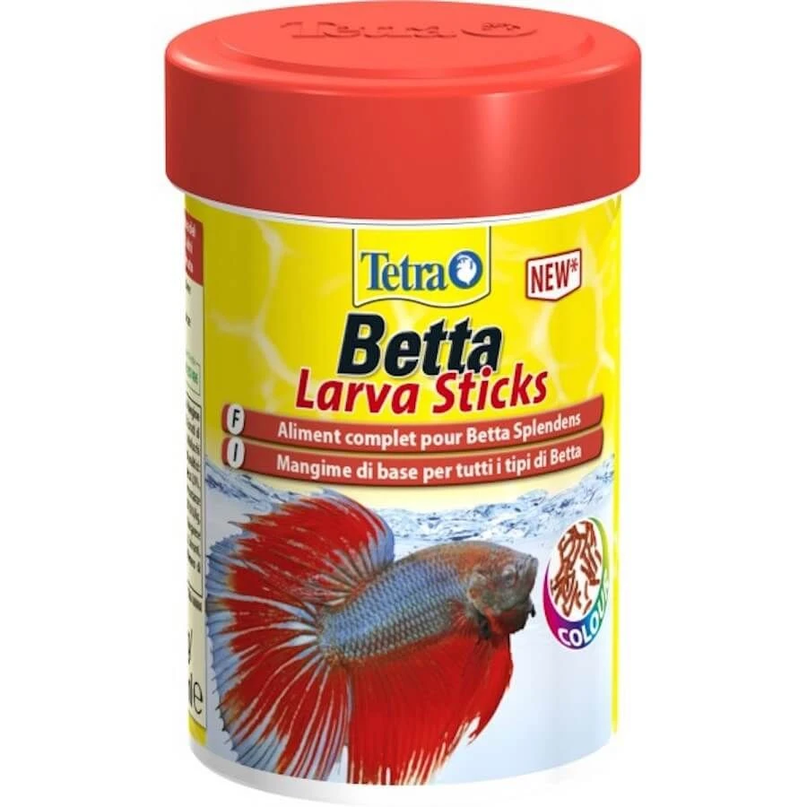Tetra Betta Larva Sticks 85 Ml 1 Tetra Betta Larva Sticks 85 Ml