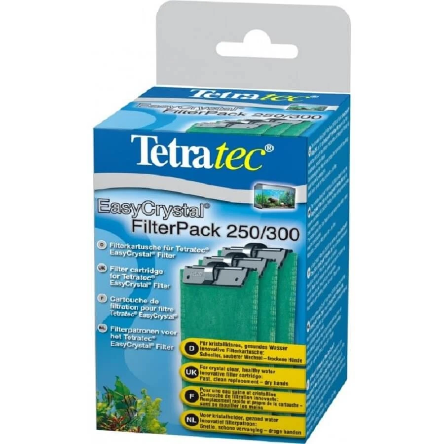 Tetra Cartouches Pour Filtre EasyCrystal - Filter Pack 250/300