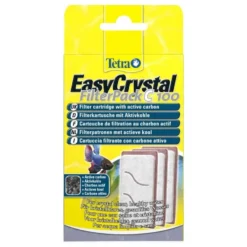 Tetra EasyCrystal FilterPack C100 Pour Cascade Globe