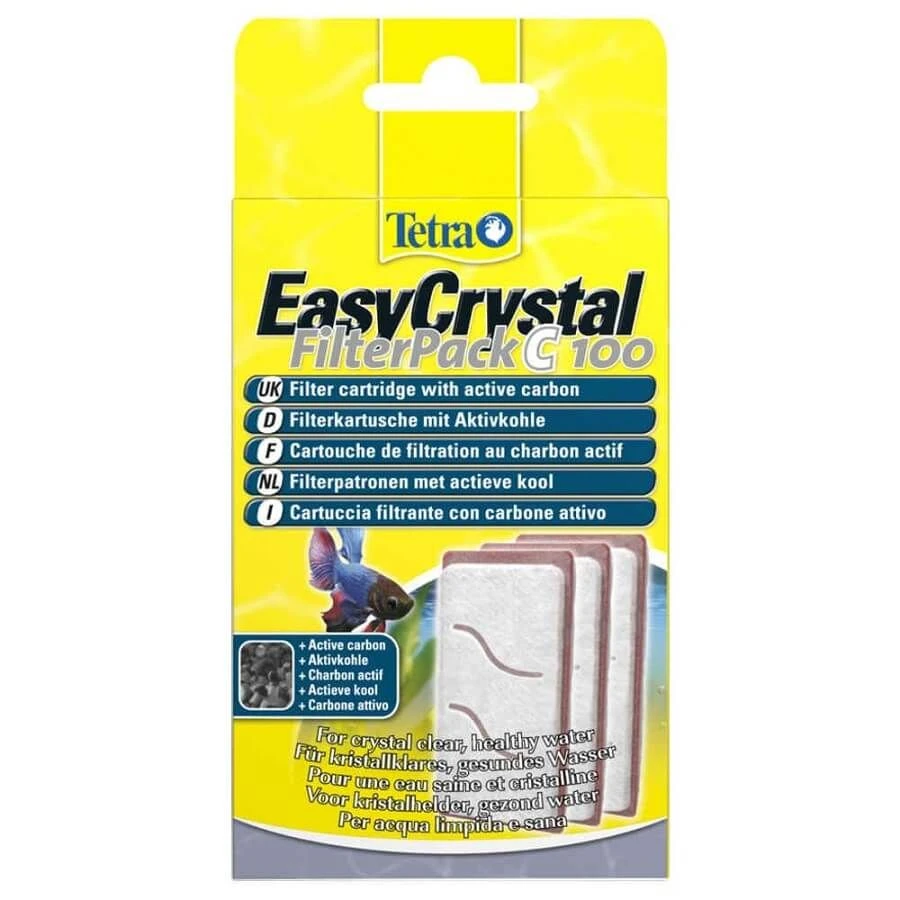Tetra EasyCrystal FilterPack C100 Pour Cascade Globe