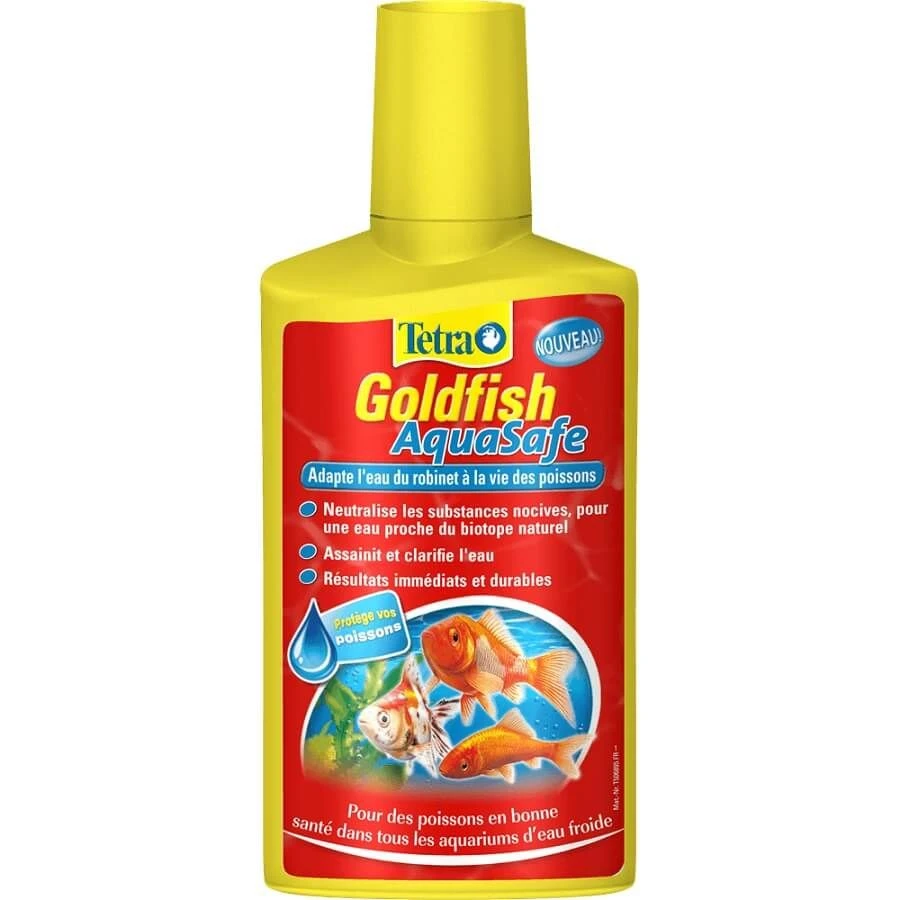 Tetra Goldfish AquaSafe 100 Ml 1 Tetra Goldfish AquaSafe 100 Ml