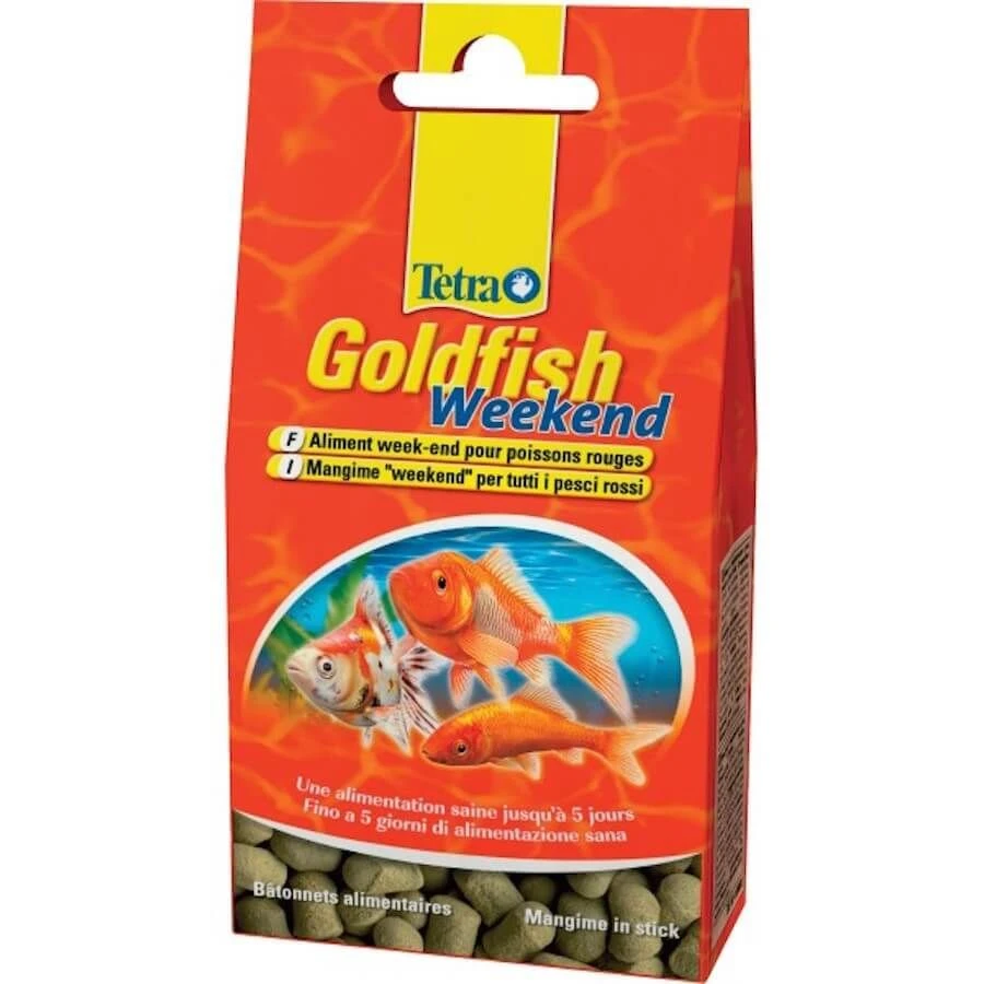 Tetra Goldfish Weekend Sticks X 40