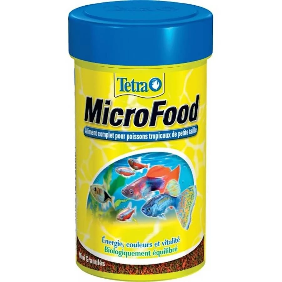 Tetra MicroFood 100 Ml 1 Tetra MicroFood 100 Ml