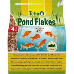 Tetra Pond Flakes 4 L