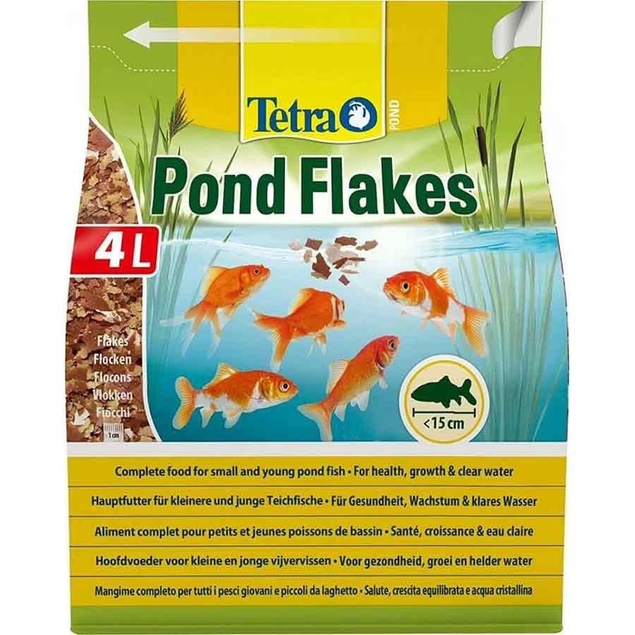 Tetra Pond Flakes 4 L 1 Tetra Pond Flakes 4 L