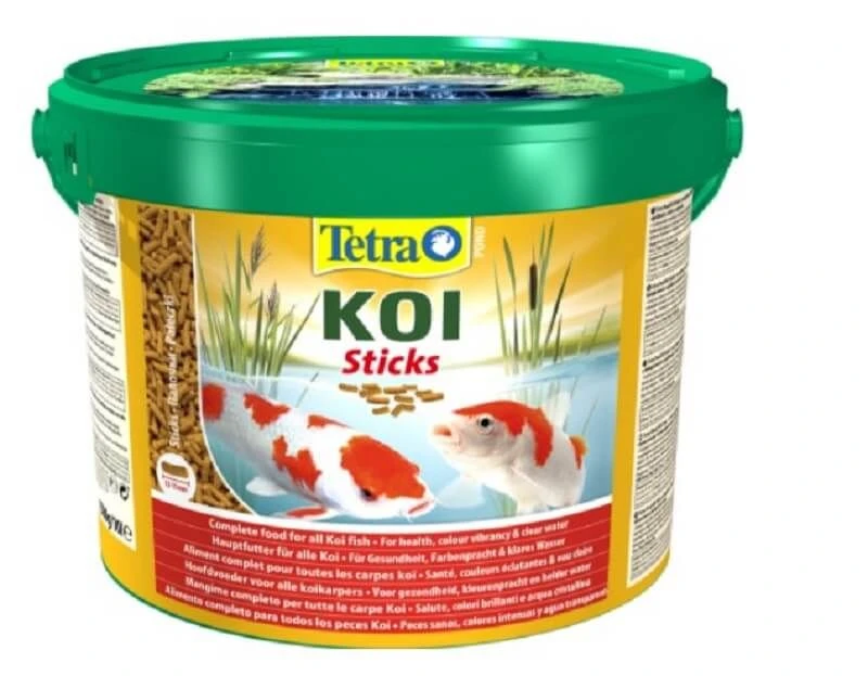 Tetra Pond Koi Sticks 10 L 1 Tetra Pond Koi Sticks 10 L