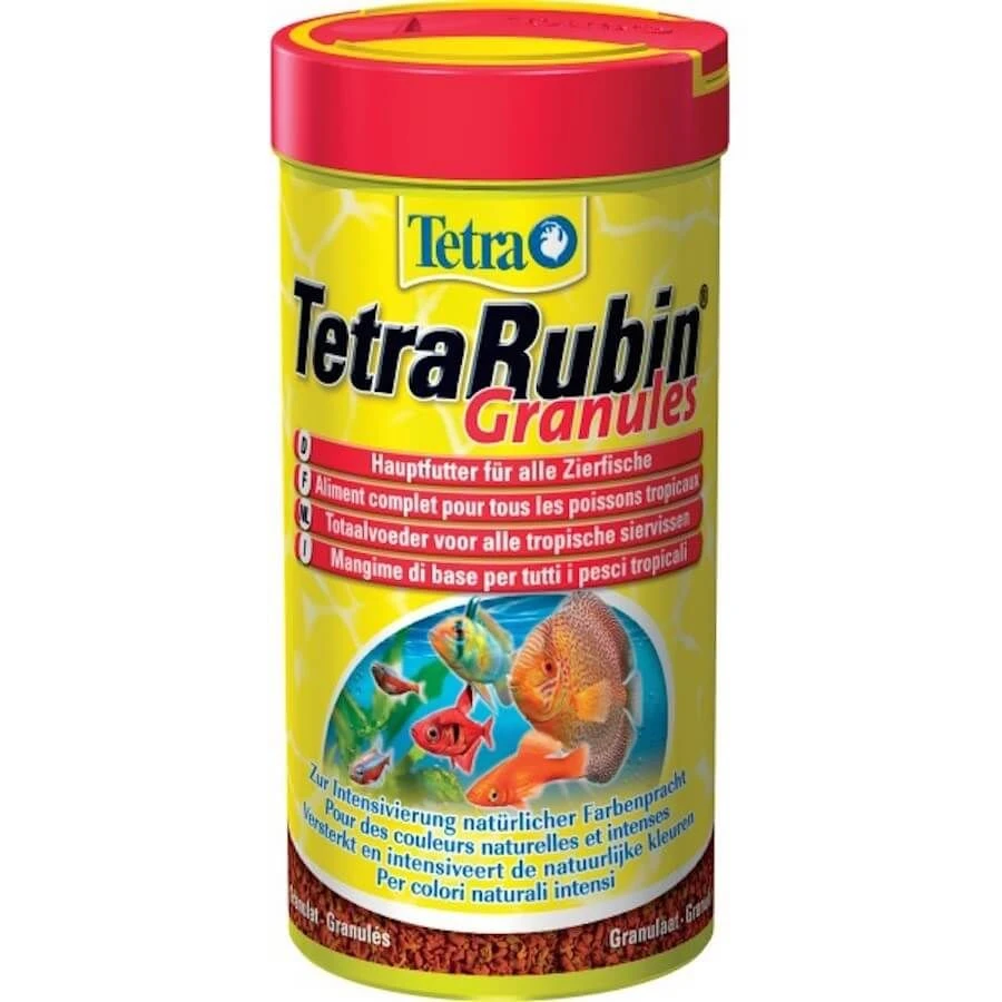 Tetra TetraRubin Granulés 250 Ml 1 Tetra TetraRubin Granulés 250 Ml