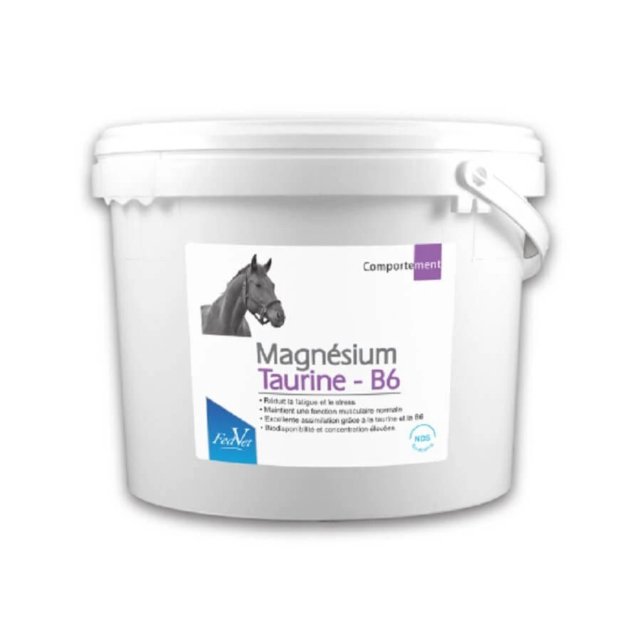 FedVet Magnésium - Taurine - B6 Cheval 2 Kg 1 FedVet Magnésium - Taurine - B6 Cheval 2 Kg