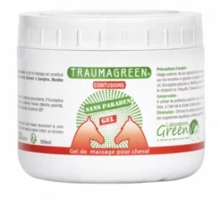 Traumagreen Gel De Massage Cheval 500 G
