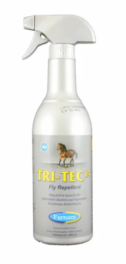 Tri-Tec 14 Farnam Spray Anti-mouches Cheval 600 Ml