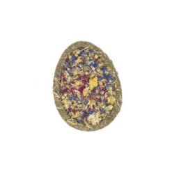 Trixie Friandise Œuf De Pâques Avec Fleurs Rongeurs