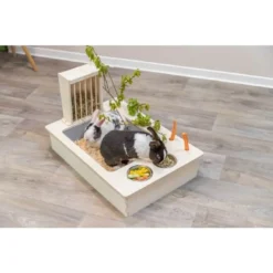 Trixie Station Mangeoire Pour Rongeurs 70 X 41 X 47 Cm -Équilibre Animal trixie station mangeoire pour rongeurs 70 x 41 x 47 cm 10