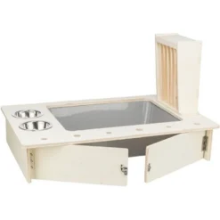 Trixie Station Mangeoire Pour Rongeurs 70 X 41 X 47 Cm -Équilibre Animal trixie station mangeoire pour rongeurs 70 x 41 x 47 cm 4