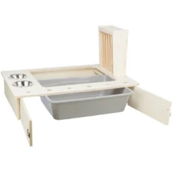 Trixie Station Mangeoire Pour Rongeurs 70 X 41 X 47 Cm -Équilibre Animal trixie station mangeoire pour rongeurs 70 x 41 x 47 cm 5