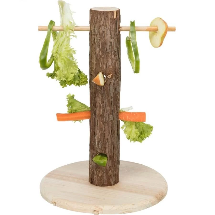 Trixie Tronc D'arbre Ludique Pour Aliments Rongeurs 1 Trixie Tronc D'arbre Ludique Pour Aliments Rongeurs