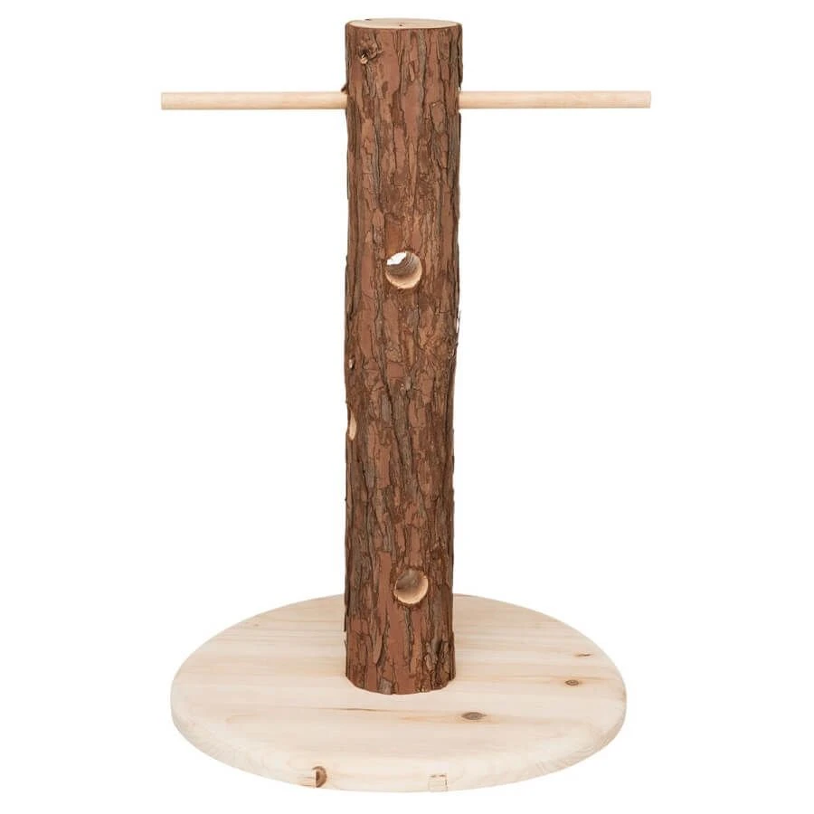 Trixie Tronc D'arbre Ludique Pour Aliments Rongeurs 2 Trixie Tronc D'arbre Ludique Pour Aliments Rongeurs – Image 2
