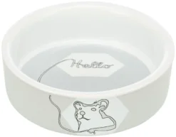 Trixie Gamelle En Céramique Pour Hamster 90 Ml -Équilibre Animal trixie gamelle en c ramique grise pour hamster 90 ml