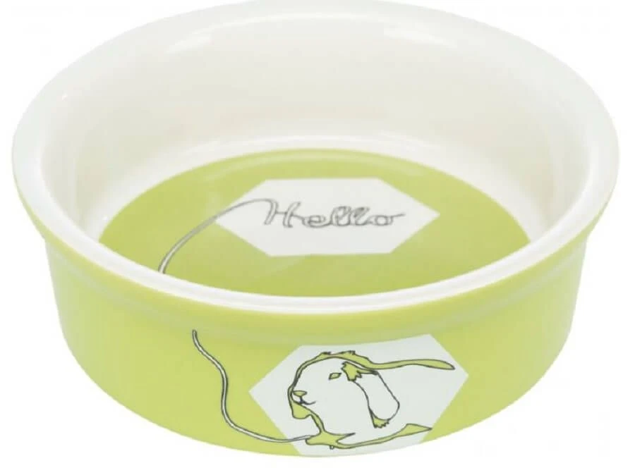 Trixie Gamelle En Céramique Pour Lapin 240 Ml 1 Trixie Gamelle En Céramique Pour Lapin 240 Ml