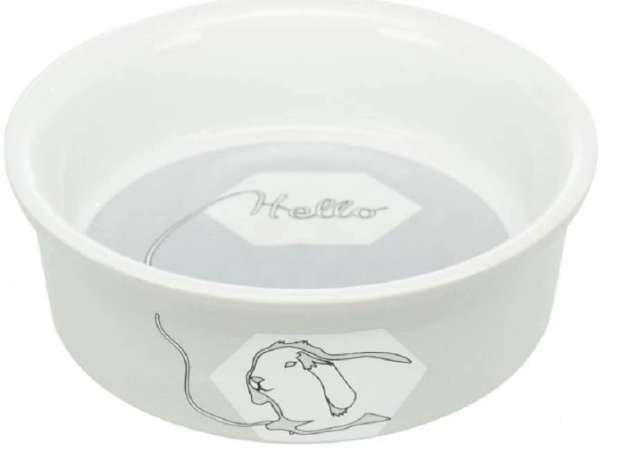 Trixie Gamelle En Céramique Pour Lapin 240 Ml 2 Trixie Gamelle En Céramique Pour Lapin 240 Ml – Image 2