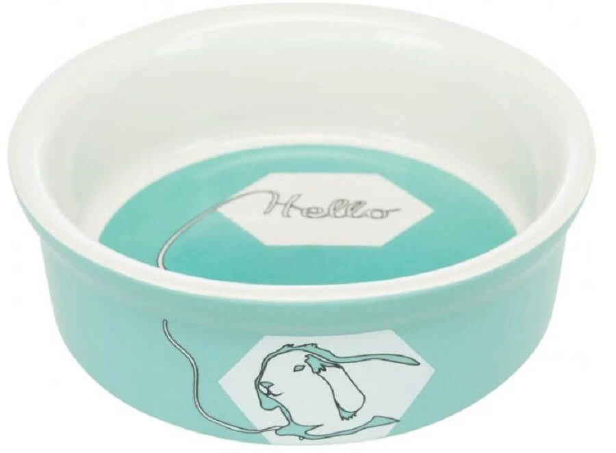 Trixie Gamelle En Céramique Pour Lapin 240 Ml 4 Trixie Gamelle En Céramique Pour Lapin 240 Ml – Image 4