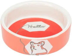 Trixie Gamelle En Céramique Pour Hamster 90 Ml -Équilibre Animal trixie gamelle en c ramique rouge pour hamster 90 ml