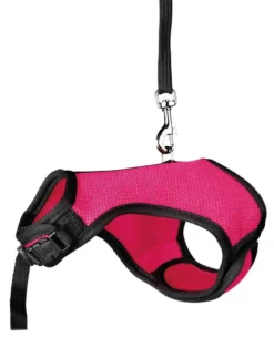 Trixie Harnais Soft Avec Laisse Pour Rongeur 14-19 Cm -Équilibre Animal trixie harnais soft avec laisse rongeur type lapin nains