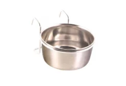 Trixie Mangeoire En Acier Inoxydable Pour Oiseaux 300 Ml