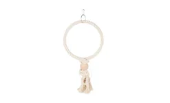 Trixie Perchoir Anneau En Corde Pour Oiseaux 24 Cm