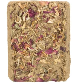 Trixie Pierre D'argile Aux Fleurs Rongeurs 100 G -Équilibre Animal trixie pierre d argile aux fleurs rongeurs 100 g