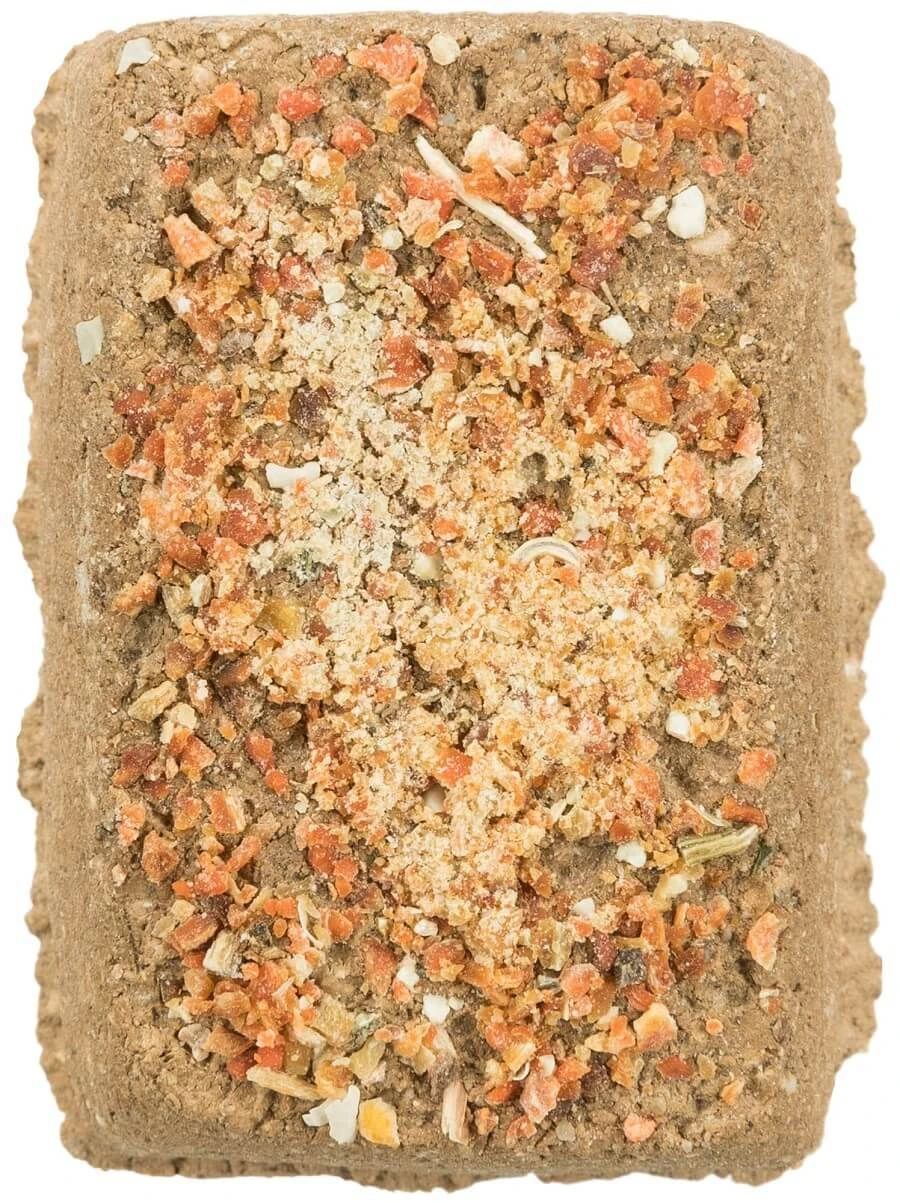 Trixie Pierre D'argile à La Carotte Rongeurs 100 G - Destockage 4 Trixie Pierre D'argile à La Carotte Rongeurs 100 G - Destockage – Image 4