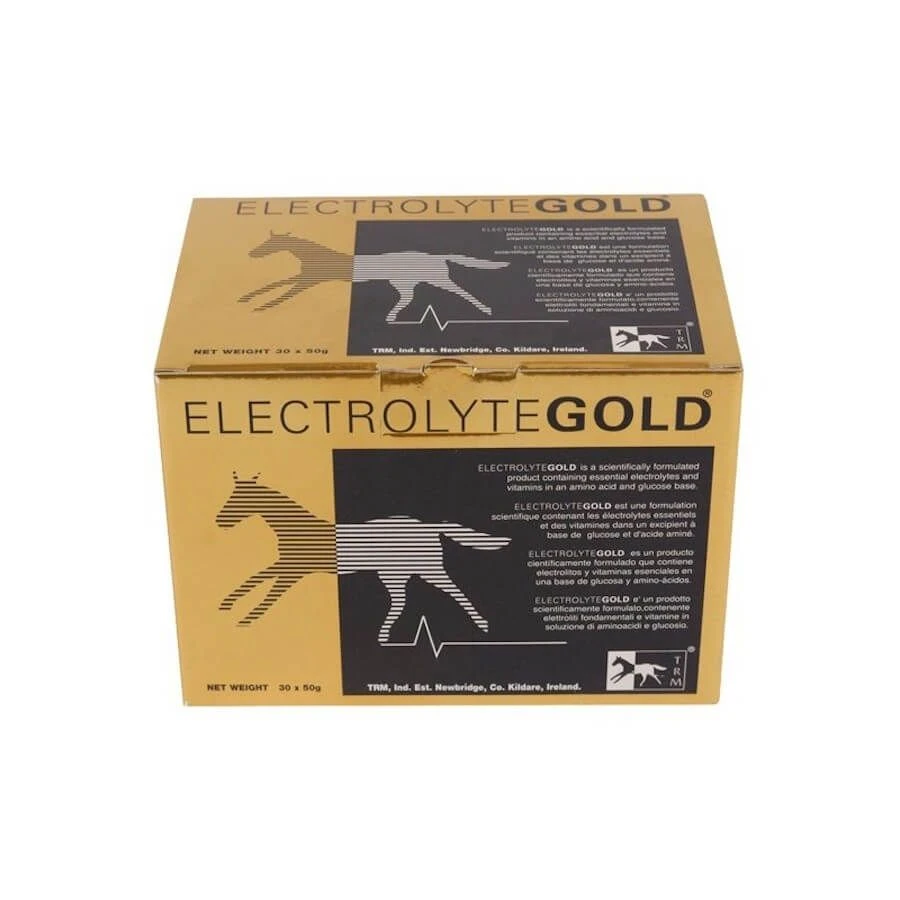 TRM Electrolyte Gold 30 X 50 G