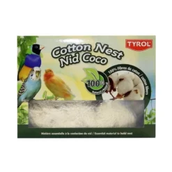 Tyrol Nid En Fibres De Coton Oiseaux 50 G