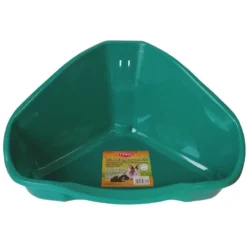 Tyrol Toilette D'angle Rongeurs 16 X 10 X 8 Cm -Équilibre Animal tyrol toilette d angle rongeurs 16 x 10 x 8 cm 3