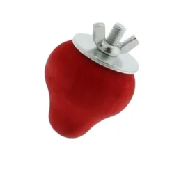 Tyrol Tutti Woody Fraise à Ronger Rongeurs 6.5 X 4.5 X 4.5 Cm