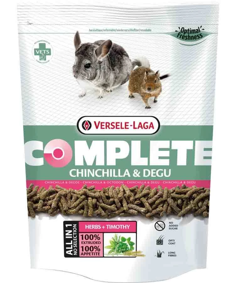 Versele Laga Chinchilla Complete 500 G 1 Versele Laga Chinchilla Complete 500 G