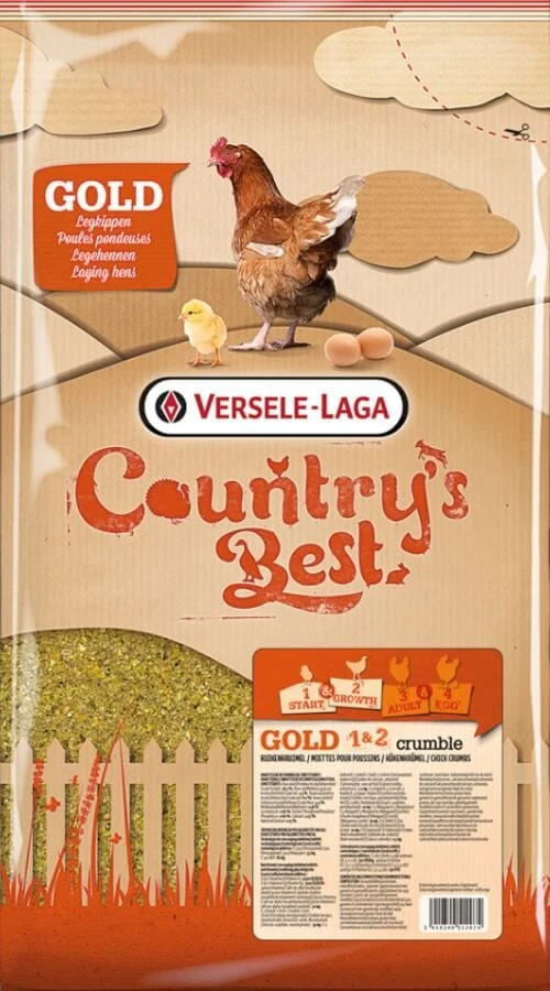 Versele Laga GOLD 1&2 Crumble 5 Kg 1 Versele Laga GOLD 1&2 Crumble 5 Kg